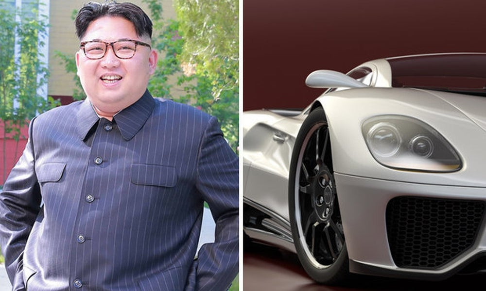 Ποιο είναι το αγαπημένο αυτοκίνητο του Kim Jong-un